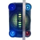 Boxa Portabila 8" KTS-1765 RGB cu Microfon si Telecomanda