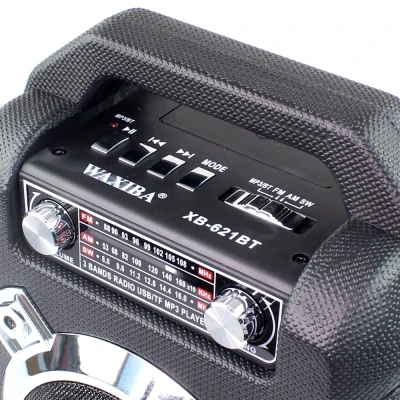 Boxa Portabila cu Bluetooth XB-621 BT Multifunctionala si Radio MP3 