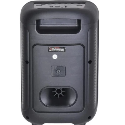 Boxa Portabila GTS-1726 Bluetooth 8 Inchi Lumini LED RGB cu Microfon