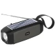 Boxa Portabila S18 Neagra Bluetooth USB Radio Lanterna cu incarcare solara
