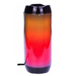 Boxa portabila TS100 reincarcabila LED Disco 
