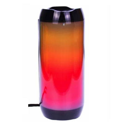 Boxa portabila TS100 reincarcabila LED Disco