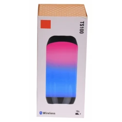 Boxa portabila TS100 reincarcabila LED Disco 