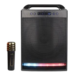 Boxa wireless patrata ZQS8170 de 8 inch cu microfon