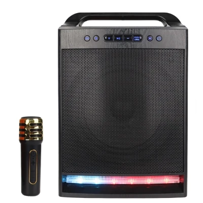 Boxa wireless patrata ZQS8170 de 8 inch cu microfon
