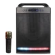 Boxa wireless patrata ZQS8170 de 8 inch cu microfon