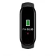 Bratara fitness M7 neagra cu monitorizare puls si vibratii