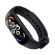 Bratara fitness M7 neagra cu monitorizare puls si vibratii