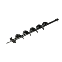 Burghiu pamant 100-800 mm Negru 
