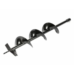 Burghiu pamant 150-800 mm Negru 