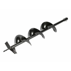 Burghiu pamant 150-800 mm Negru 