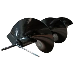 Burghiu pamant 250-800 mm Negru 