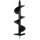 Burghiu pamant 250-800 mm Negru
