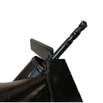 Burghiu pamant 250-800 mm Negru