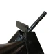Burghiu pamant 250-800 mm Negru