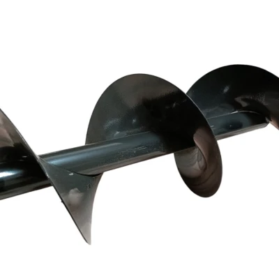 Burghiu pamant 250-800 mm Negru