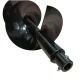 Burghiu pamant 250-800 mm Negru