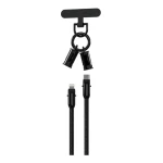 Cablu de date Type C la Lightning 30W cu curea si conexiune magnetica Andowl Q SJ16B