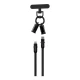 Cablu de date Type C la Lightning 30W cu curea si conexiune magnetica Andowl Q SJ16B