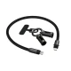 Cablu de date Type C la Lightning 30W cu curea si conexiune magnetica Andowl Q SJ16B