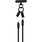 Cablu de date USB C PD 60W cu curea  si conexiune magnetica Andowl Q SJ16A