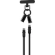 Cablu de date USB C PD 60W cu curea  si conexiune magnetica Andowl Q SJ16A