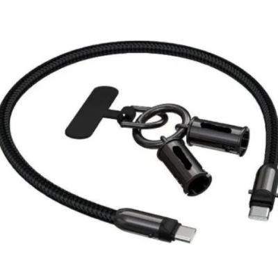 Cablu de date USB C PD 60W cu curea  si conexiune magnetica Andowl Q SJ16A