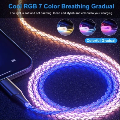 Cablu Iluminat de incarcare Rapida si Transfer Date USB/Lightning