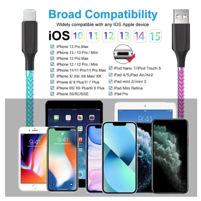 Cablu Iluminat de incarcare Rapida si Transfer Date USB/Lightning