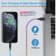 Cablu Iluminat de incarcare Rapida si Transfer Date USB/Lightning
