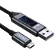 Cablu Micro USB cu Display Digital incarcare telefon mobil
