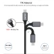 Cablu Micro USB cu Display Digital incarcare telefon mobil