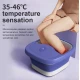Cada pliabila cu masaj rotativ pentru picioare Mov