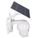 Camera de Supraveghere 4G cu Panou Solar PTZ Wifi 1080P