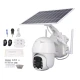 Camera de Supraveghere 4G cu Panou Solar PTZ Wifi 1080P