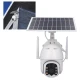 Camera de Supraveghere 4G cu Panou Solar PTZ Wifi 1080P