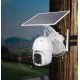 Camera de Supraveghere 4G cu Panou Solar PTZ Wifi 1080P