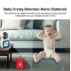 Camera de supraveghere cu Ecran K9PRO pentru Monitorizare Bebelusi