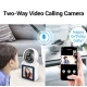 Camera de supraveghere cu Ecran K9PRO pentru Monitorizare Bebelusi