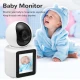 Camera de supraveghere cu Ecran K9PRO pentru Monitorizare Bebelusi