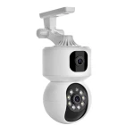 Camera de supraveghere dubla interioara SX626 pentru monitorizare bebelusi WIFi 360
