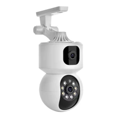 Camera de supraveghere dubla interioara SX626 pentru monitorizare bebelusi WIFi 360