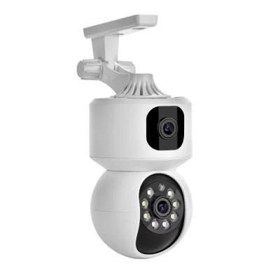 Camera de supraveghere dubla interioara SX626 pentru monitorizare bebelusi WIFi 360
