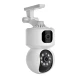 Camera de supraveghere dubla interioara SX626 pentru monitorizare bebelusi WIFi 360
