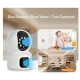 Camera de supraveghere dubla interioara SX626 pentru monitorizare bebelusi WIFi 360