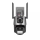 Camera de Supraveghere dubla WIFI Rotativa cu Sirena 8MP