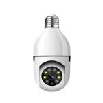 Camera de supraveghere Wifi SOCLU E27 rotatie 360 grade SMART