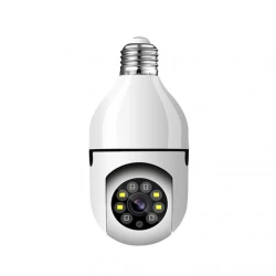 Camera de supraveghere Wifi SOCLU E27 rotatie 360 grade SMART