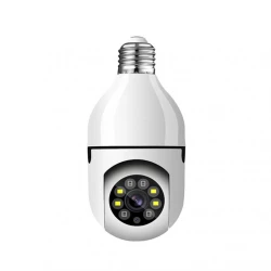 Camera de supraveghere Wifi SOCLU E27 rotatie 360 grade SMART
