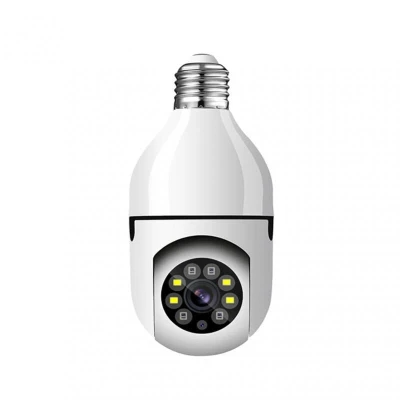 Camera de supraveghere Wifi SOCLU E27 rotatie 360 grade SMART
